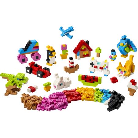 LEGO Classic Kreative Bunte Steine