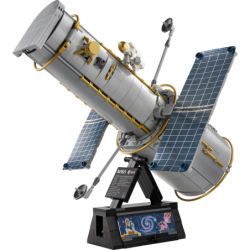 LEGO Icons Le télescope spatial Hubble