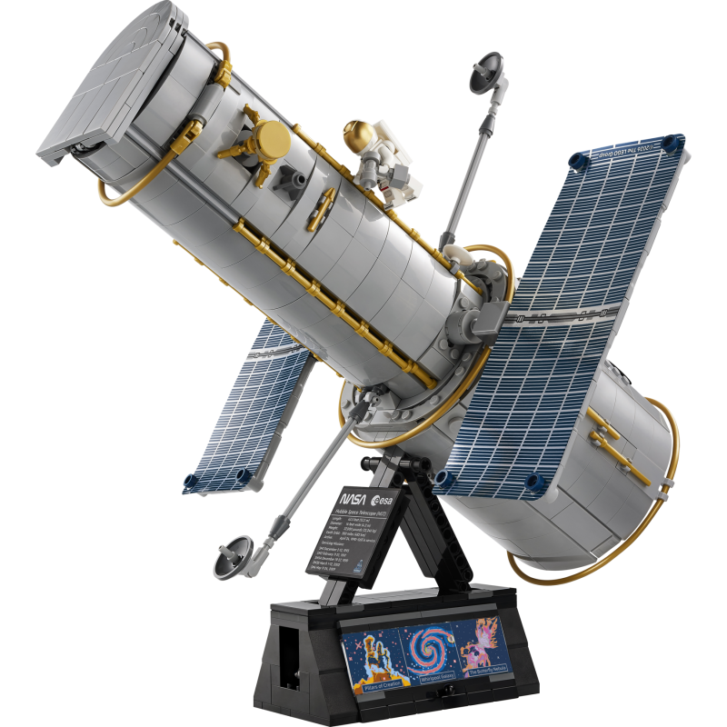 LEGO Icons Hubble-Weltraumteleskop