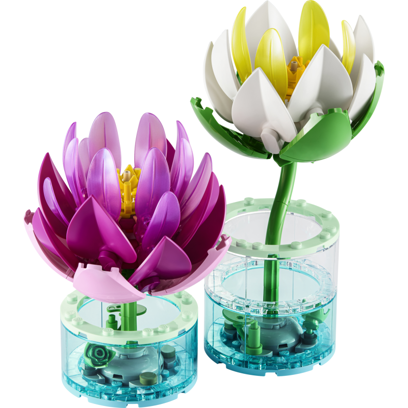 LEGO Botanicals Seerosen