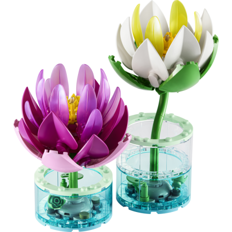 LEGO Botanicals Seerosen