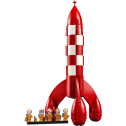 LEGO Ideas La fusée de Tintin