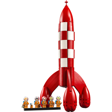 LEGO Ideas La fusée de Tintin