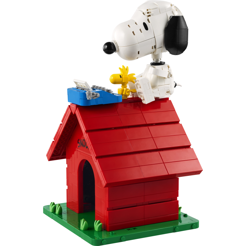 LEGO Ideas Peanuts : la niche de Snoopy
