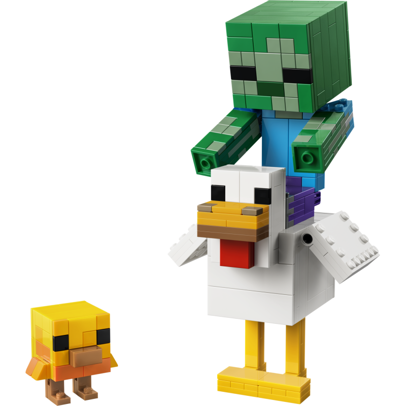 LEGO Minecraft Hühnerreiter