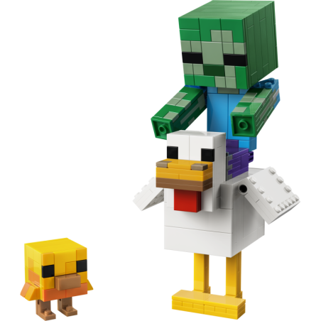 LEGO Minecraft Hühnerreiter