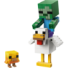 LEGO Minecraft Hühnerreiter