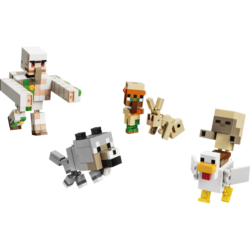 LEGO Minecraft L'attaque du désert du Poulet chevauché