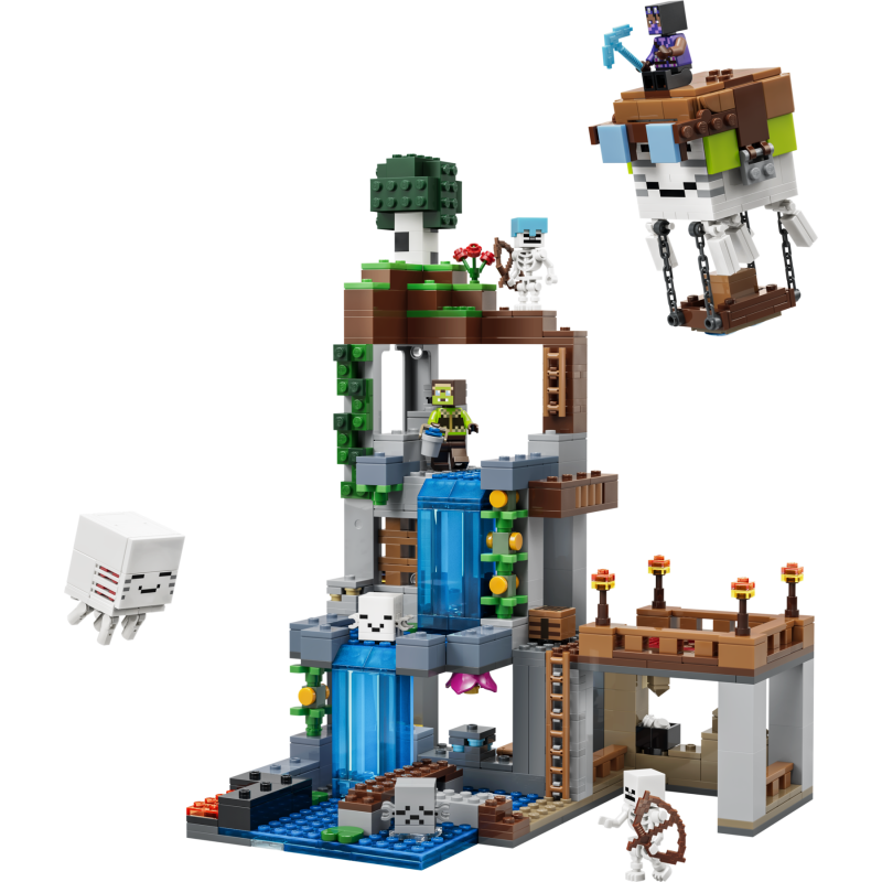 LEGO Minecraft Ghast-Station