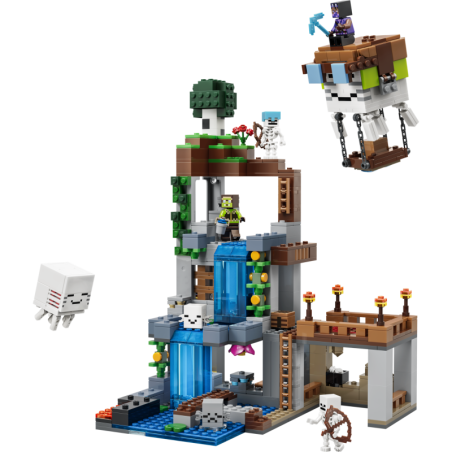 LEGO Minecraft Ghast-Station