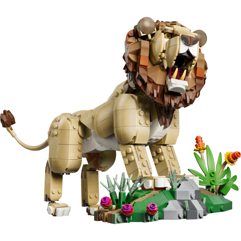 LEGO Creator Wilde Tiere - Majest. Löwe