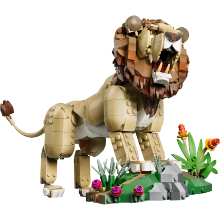 LEGO Creator Wilde Tiere - Majest. Löwe