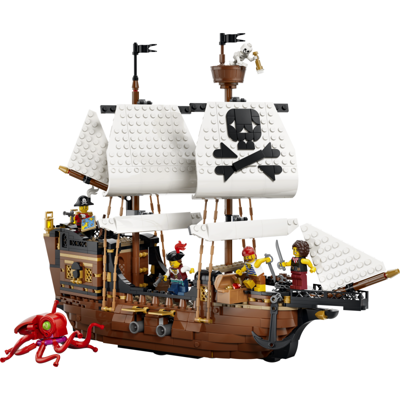 LEGO Creator Bateau pirate mythique