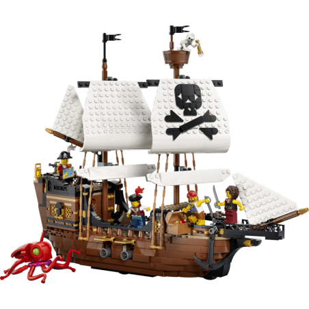 LEGO Creator Bateau pirate mythique