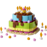 LEGO Le gâteau d'anniversaire