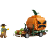 LEGO La camionnette de la citrouille d'Halloween