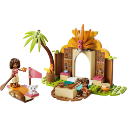 LEGO Disney Princess Maison de village et pirogue de Vaiana