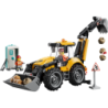 LEGO City Le tractopelle jaune
