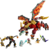 LEGO Ninjago Wyldfyres Drachenmech