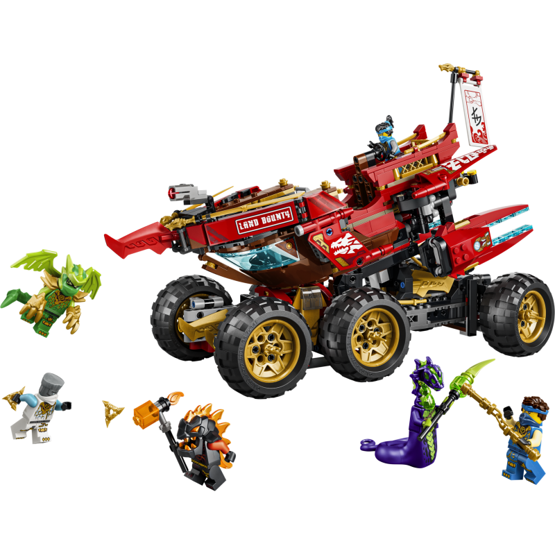 LEGO Ninjago Wüstensegler