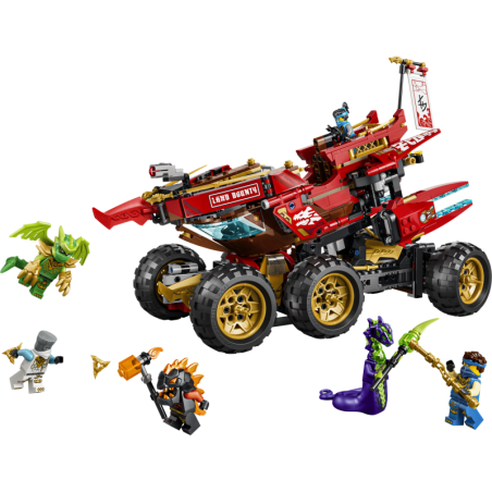 LEGO Ninjago Le Bounty terrestre