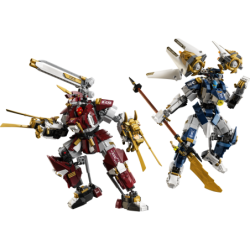 LEGO Ninjago Die Zwillings-Titanmechs