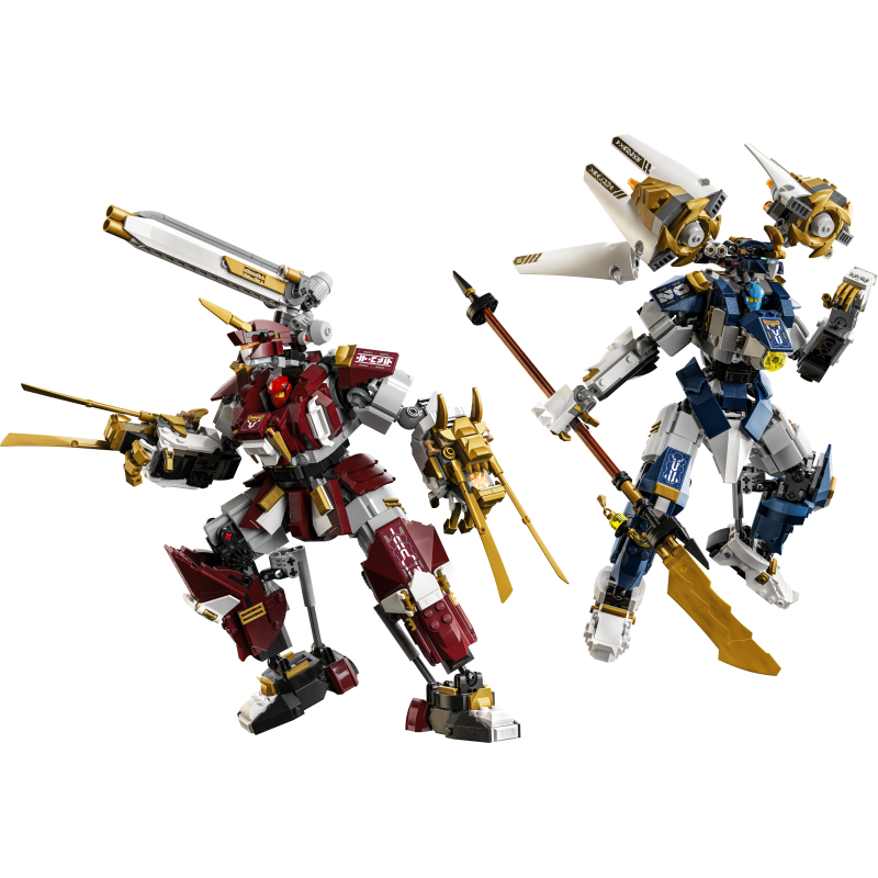 LEGO Ninjago Les robots Titan jumeaux