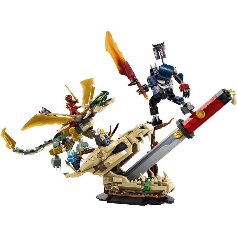 LEGO Ninjago Combat sur la lame du dragon