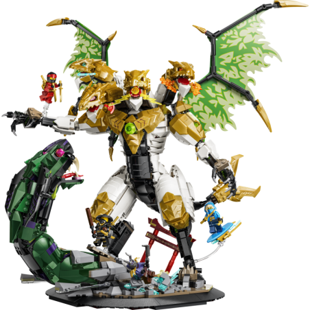 LEGO Ninjago Duell mit dem Ultradrachen