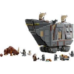 LEGO Star Wars Offworld Sandkrawler™ und Schlammhorn