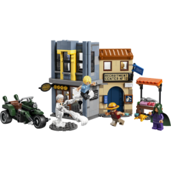 LEGO One Piece Showdown mit Kapitän Smoker