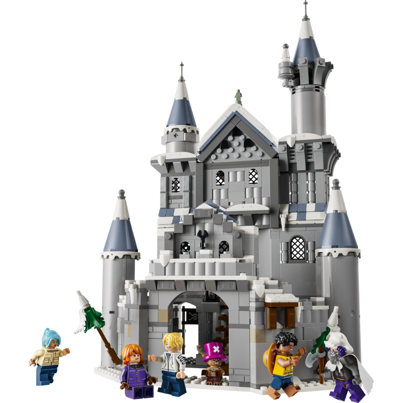 LEGO One Piece Bataille au château de Drum