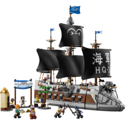 LEGO One Piece Garps Marineschlachtschiff