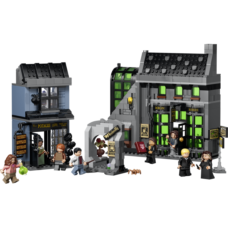 LEGO Harry Potter Zaubererläden in der Winkelgasse