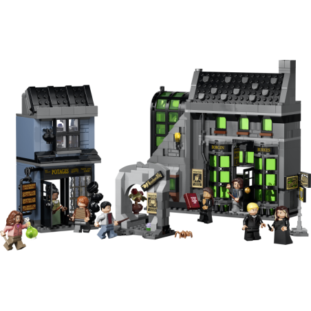 LEGO Harry Potter Zaubererläden in der Winkelgasse