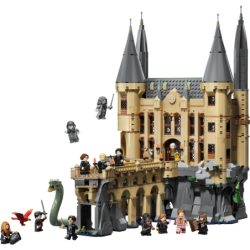 LEGO Harry Potter Le château de Poudlard : l'aile Est