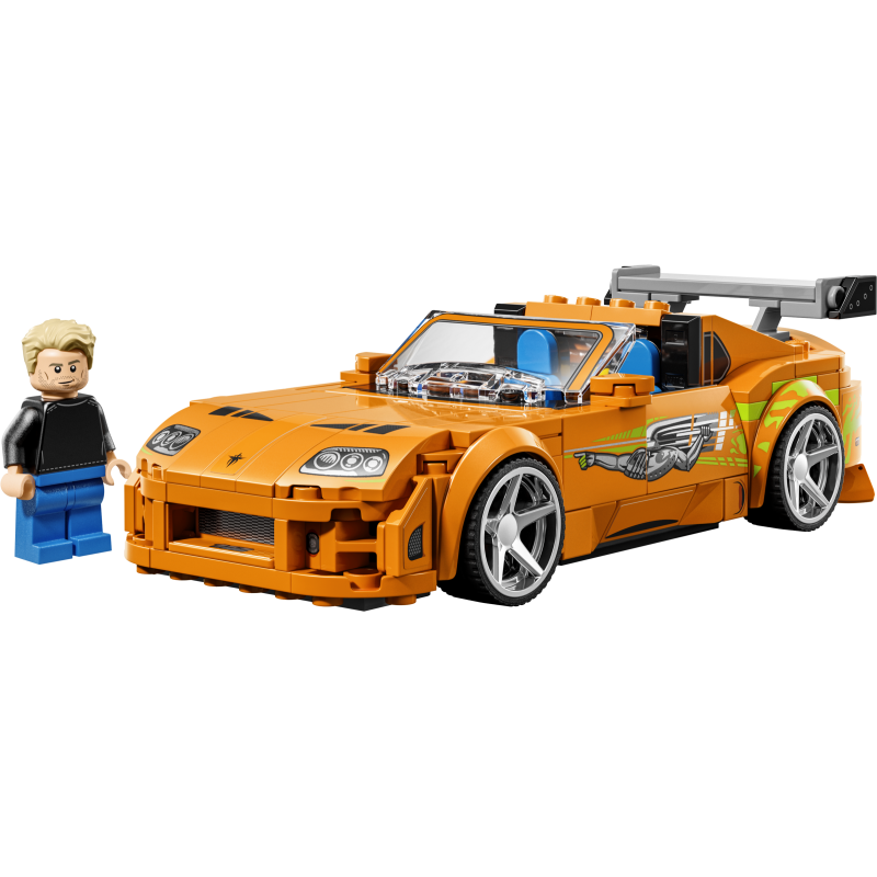 LEGO Speed Champions La Toyota Supra MK4 de Fast and Furious