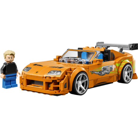 LEGO Speed Champions La Toyota Supra MK4 de Fast and Furious