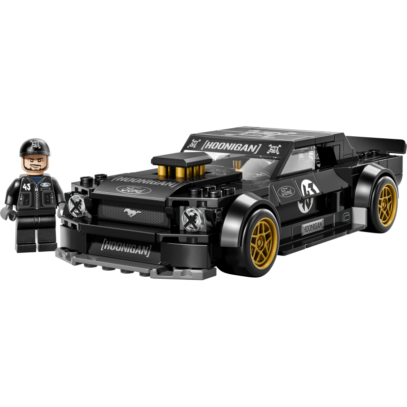 LEGO Speed Champions La Ford Mustang Hoonicorn V1 de 1965 de Ken Block