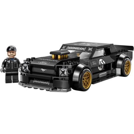 LEGO Speed Champions La Ford Mustang Hoonicorn V1 de 1965 de Ken Block