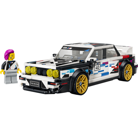 LEGO Speed BMW M3 (E30)