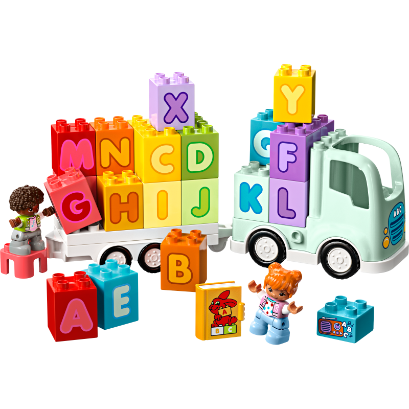 LEGO Duplo Le camion de l'Alphabet