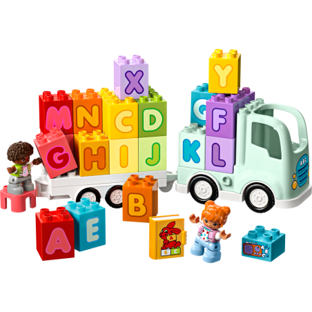 LEGO Duplo Le camion de l'Alphabet