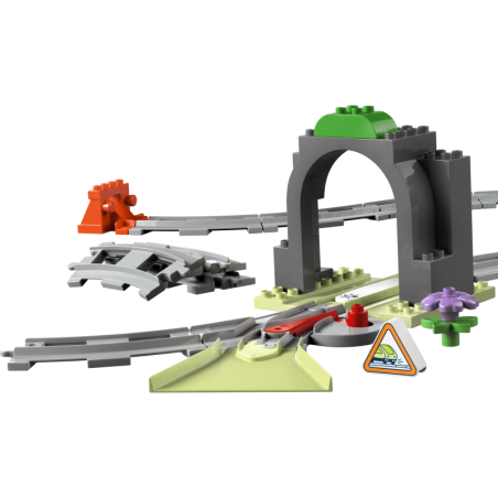 LEGO Duplo Eisenbahntunnel und Schienen – Erw