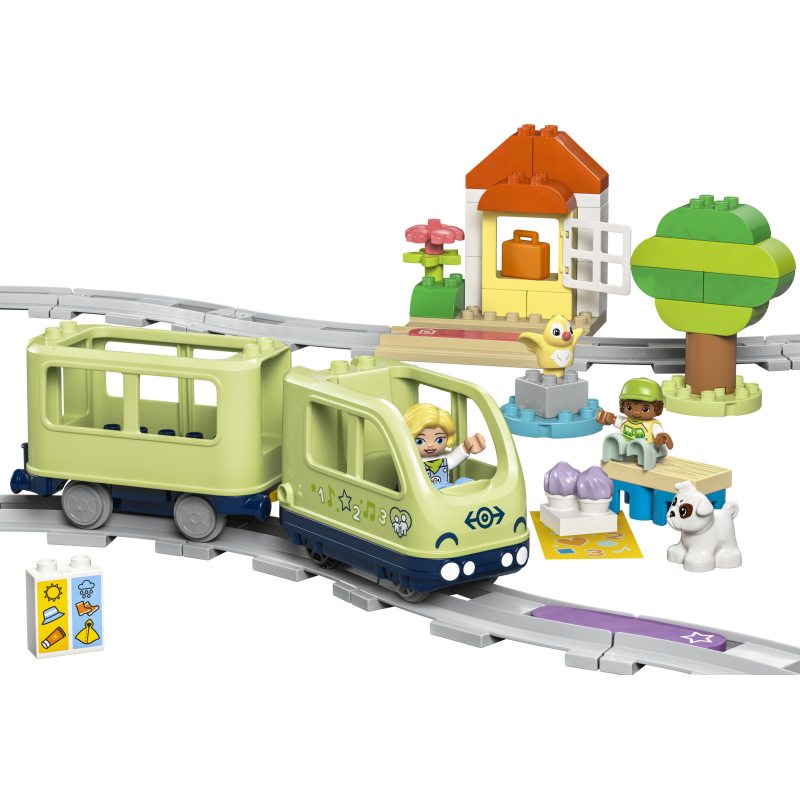 LEGO Duplo Le train d'aventures interactif