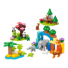 LEGO Duplo Familles d'animaux sauvages 3-en-1
