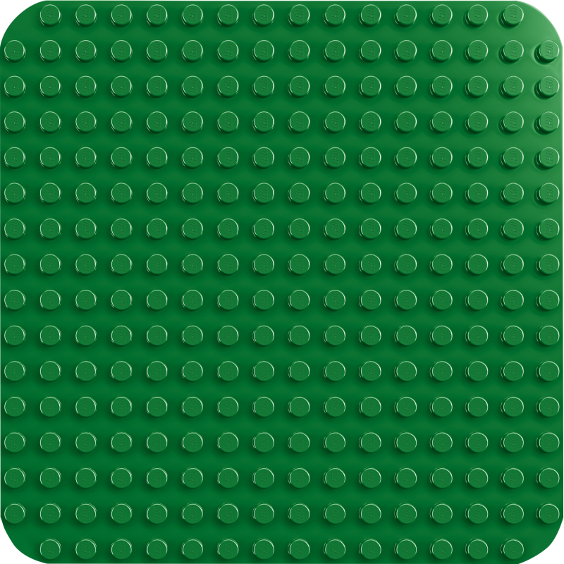 LEGO Duplo Plaque de construction verte