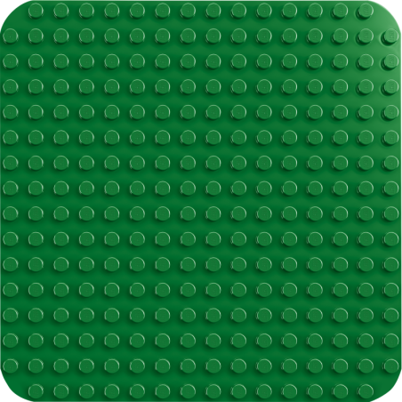 LEGO Duplo Plaque de construction verte