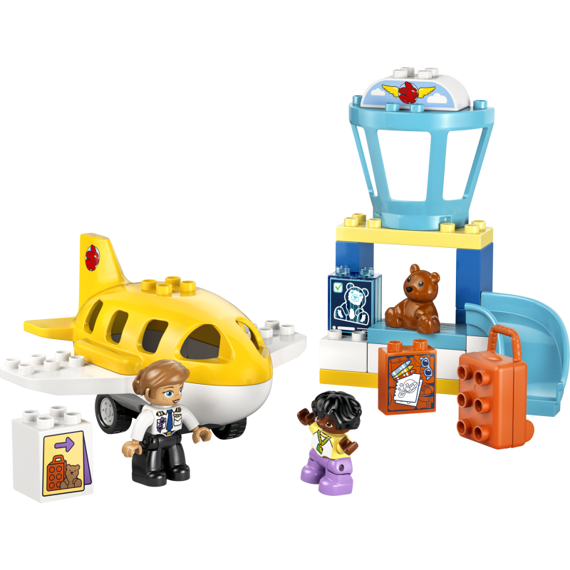 LEGO Duplo Première fois à l'aéroport