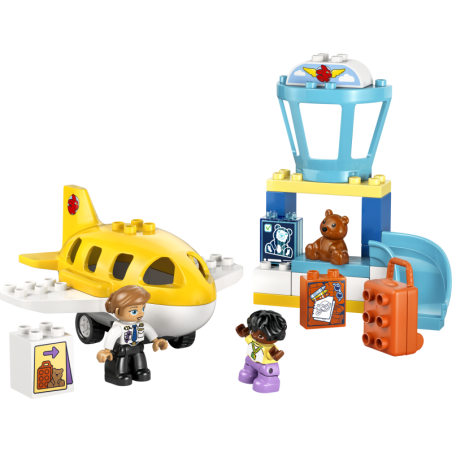 LEGO Duplo Première fois à l'aéroport